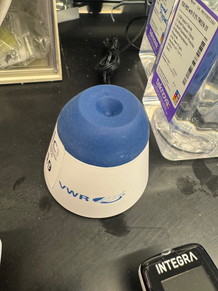 Image of VWR Mini Vortex Mixer
